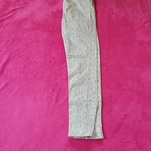 Floral Jeggings (worn twice)